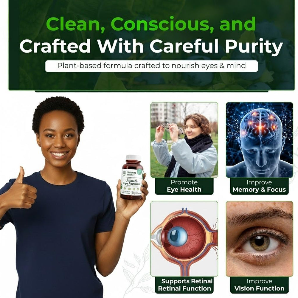 Natural Nutra bilberry-blueberry extract label highlights vegan, non-GMO formulation.