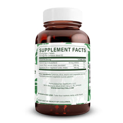 Natural Nutra Cal-Mag Citrate tablets up-close highlighting easy swallowing.