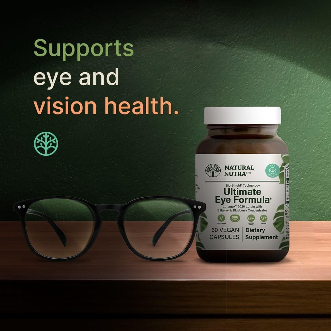 Natural Nutra Day and Night Vision use across bright and dim conditions.