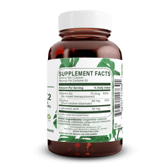 Natural Nutra K2 capsules 75 mcg showing easy-to-swallow soft capsules.