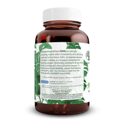 OptiMSM hair health focus suggesting stronger, healthier hair