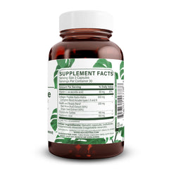 Natural Nutra RegenerAge peptides close-up showing key ingredients for skin vitality.