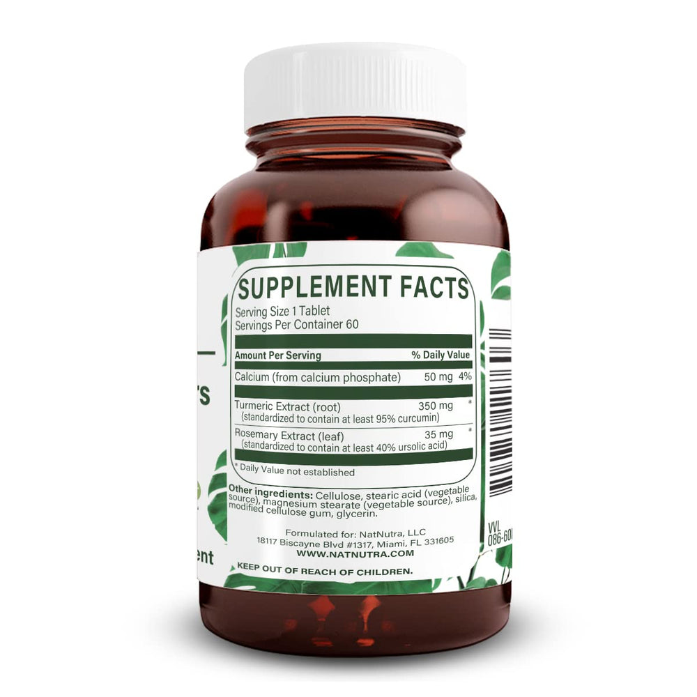 Natural Nutra rosemary addition for brain health and sharper focus