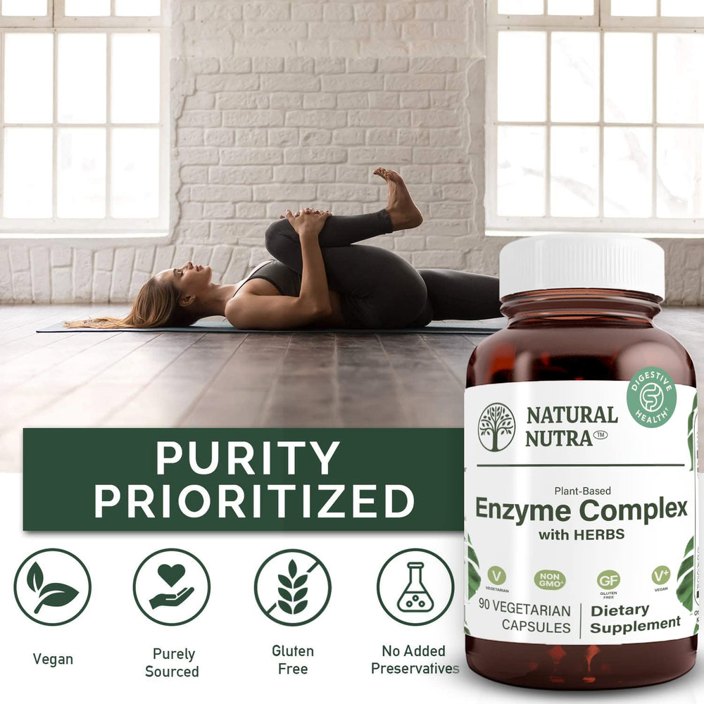 Natural Nutra capsules view emphasizes convenient, plant-based formula for better absorption.