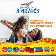 Natural Path Silver Wings brand supports Autism Hope Alliance charity.