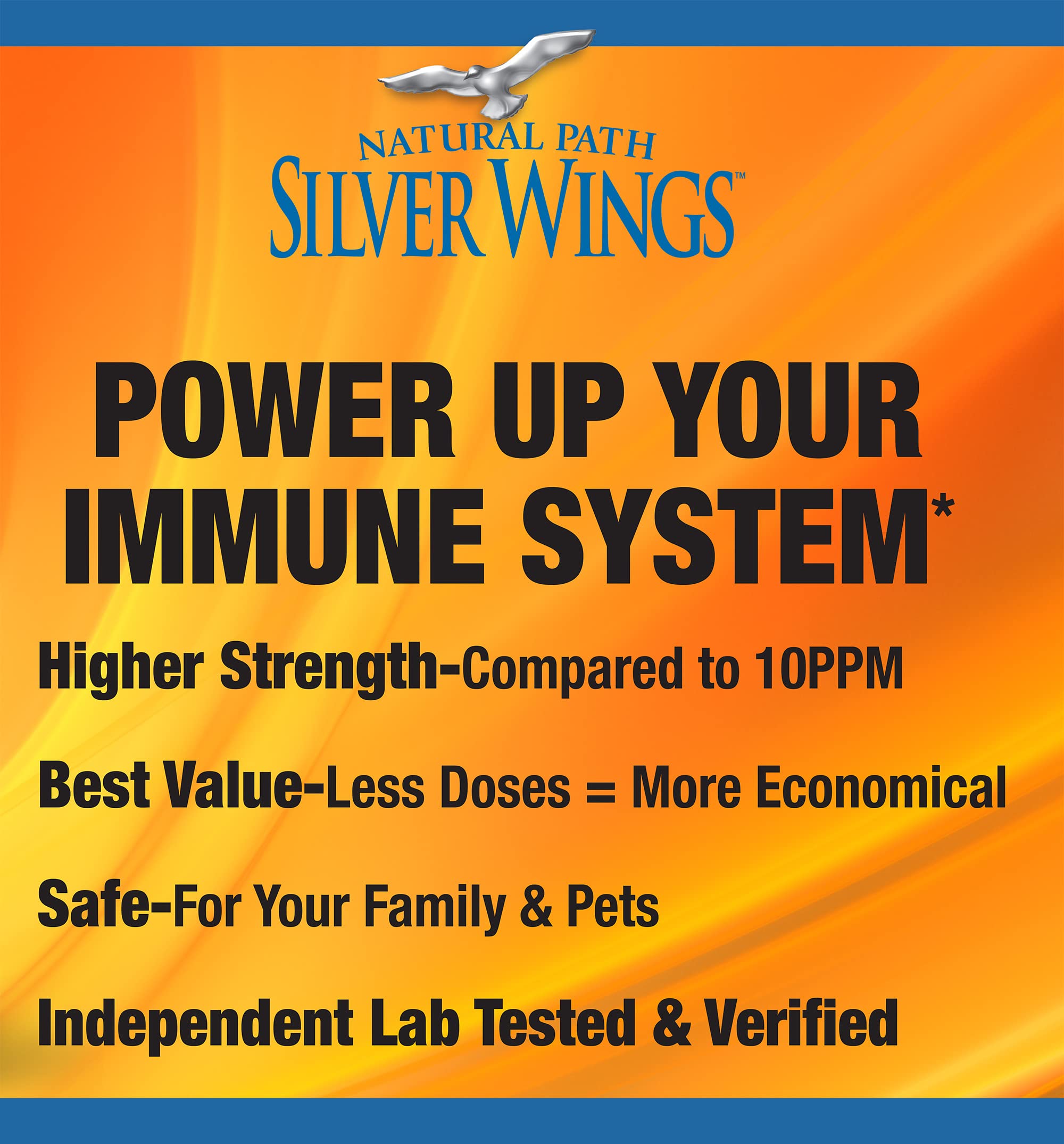 Natural Path Silver Wings topical ointment application for everyday skin care.
