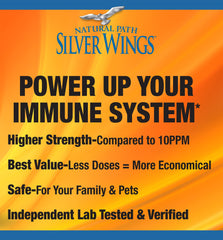 Natural Path Silver Wings topical ointment application for everyday skin care.