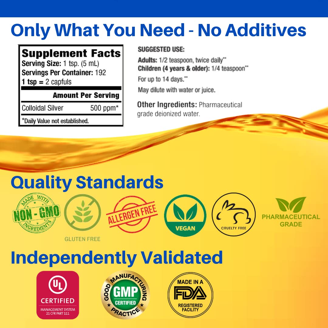 Natural Path Silver Wings UL cGMP certification signals consistent quality.