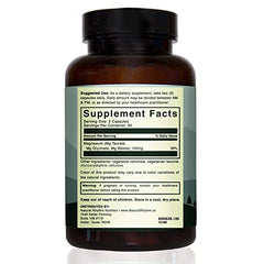 Natural Rhythm Magnesium capsules side view convenient daily support for muscle and nerve function