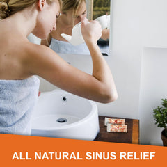 Natural Solution pink Himalayan salt crystal closeup emphasizes purity and mineral content.