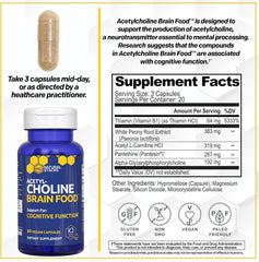 Natural Stacks Acetyl L-Carnitine capsules for mental clarity
