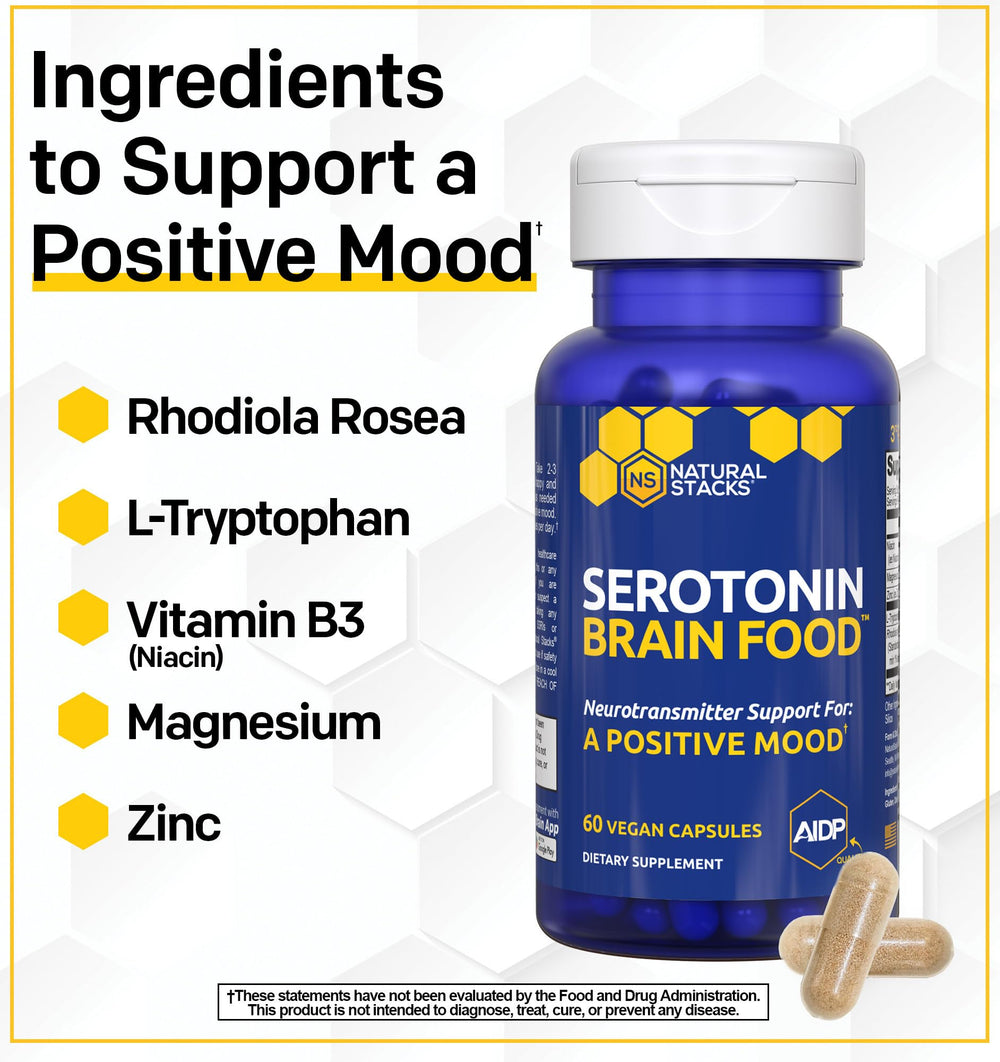 NATURAL STACKS Magnesium Glycinate and Zinc capsules supporting relaxation.