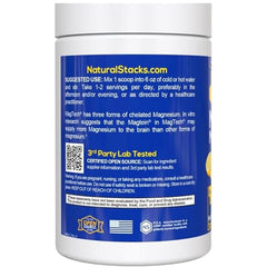 NATURAL STACKS MagTech aims to support cognitive clarity and daily calm.