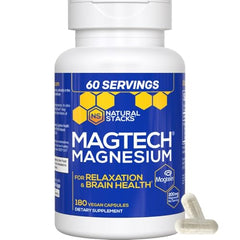Natural Stacks MagTech capsules close-up highlighting form diversity for relaxed focus.