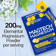 Natural Stacks MagTech taurate-form packaging emphasizing versatile mineral support