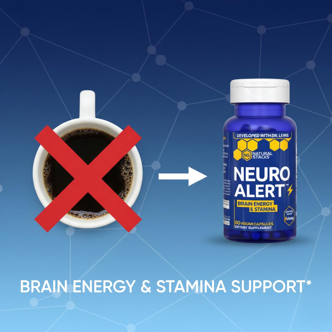 NeuralAlert NADH energy support graphic for cellular energy