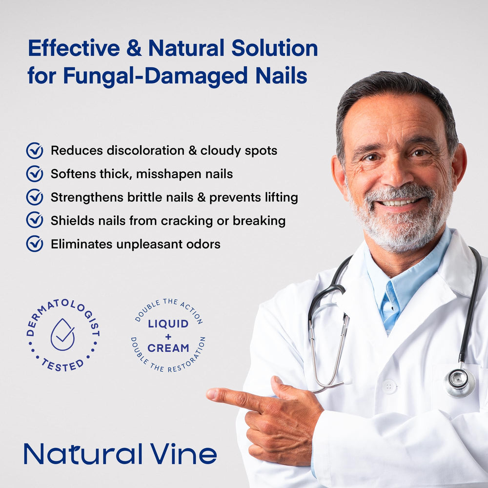 Natural Vine Patches application step demonstrates easy nightly use