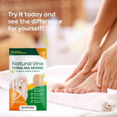 Natural Vine two-packs packaging arranged to convey value and convenience.