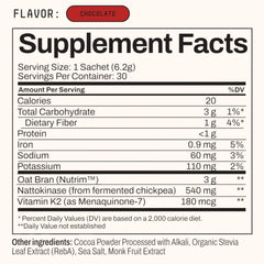 Toku natural wellness scene showing plant-based supplement routine
