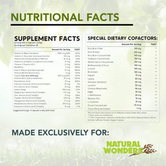 Natural Wonders Life Mate daily dose shown for convenient wellness