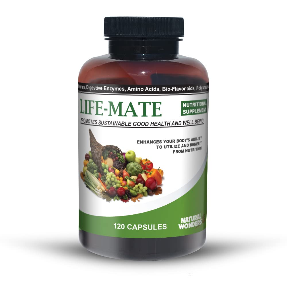 Natural Wonders Life Mate multivitamin bottle cap for daily nutrition