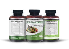 Natural Wonders Life Mate packaging emphasizes convenient daily use
