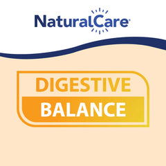 NaturalCare Buffer pH box interior with 60-count bottle emphasizes safe supplements.