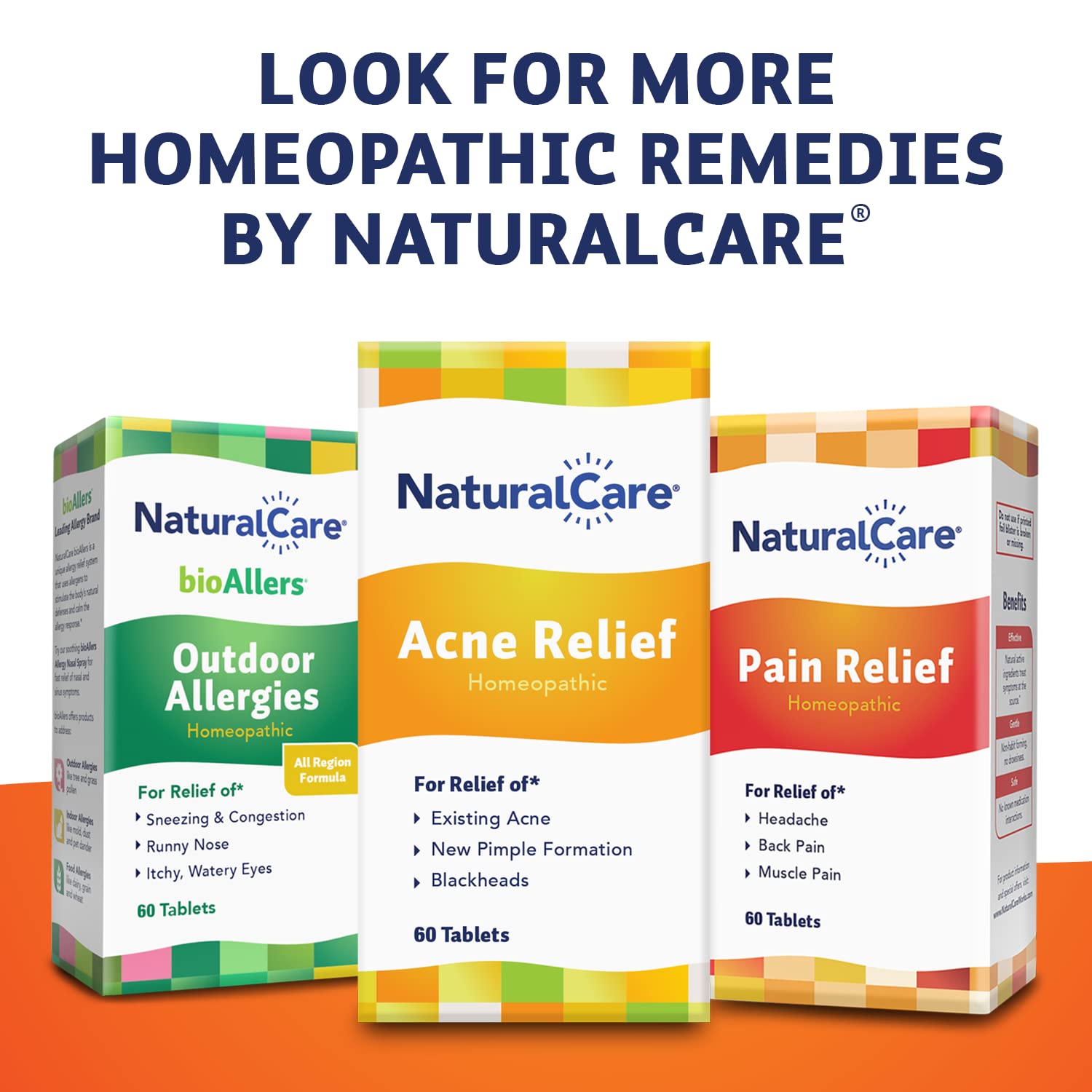 NaturalCare NerveFix brand logo with product promise of natural comfort.