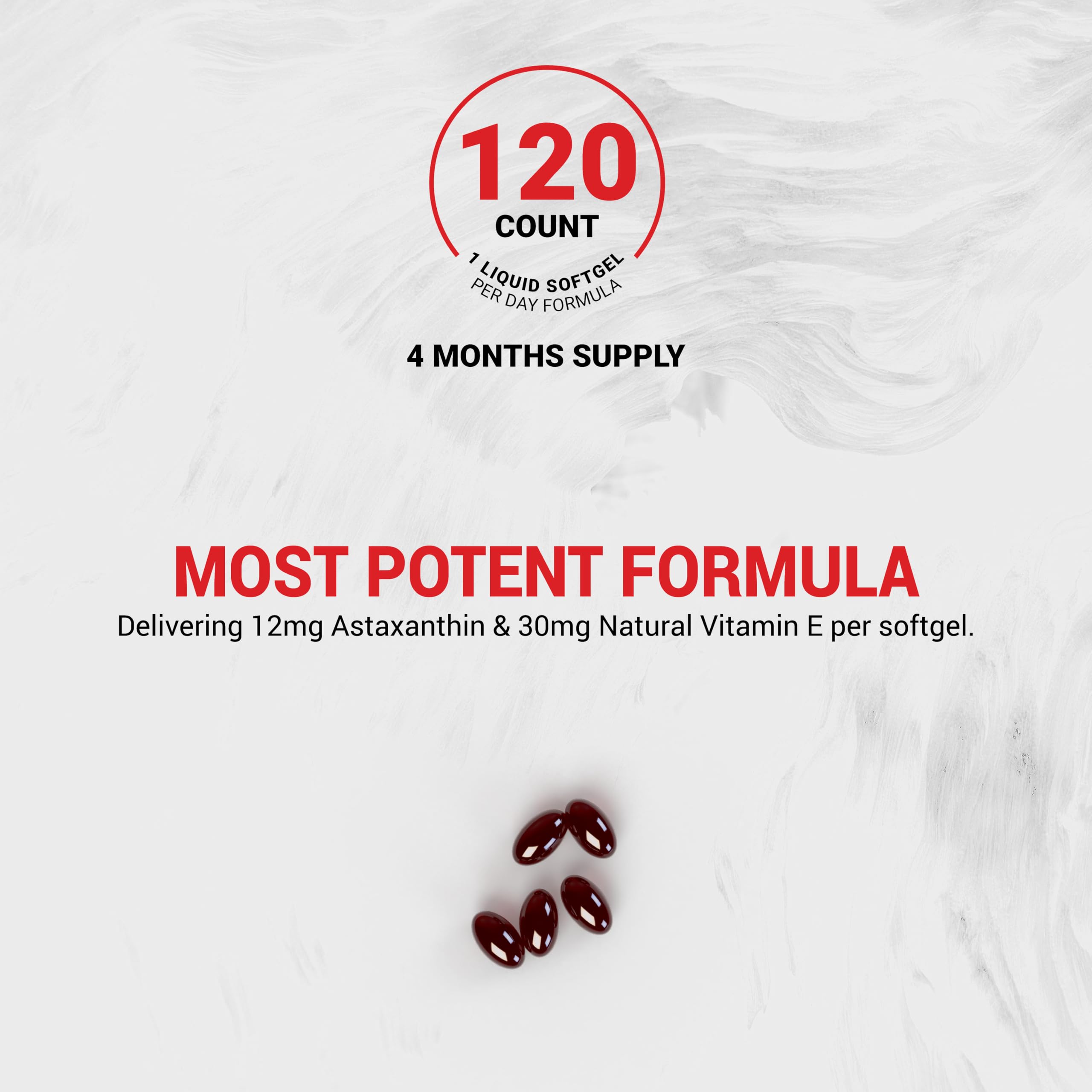 Illustration emphasizing joint support for active lifestyles with Naturalis Astaxanthin.