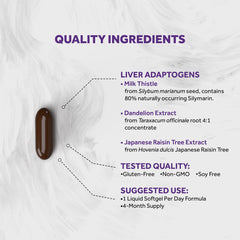 Naturalis Silymarin label design highlights the 1300mg formula.