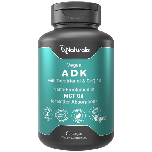 Naturalis Vegan ADKE bottle pour showing easy daily use.