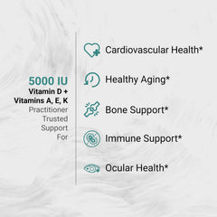 Naturalis ADKE packaging highlights vegan, Non-GMO, carrageenan-free benefits.