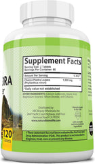 NaturalisimoLife 120-count bottle on counter, convenient daily supply.