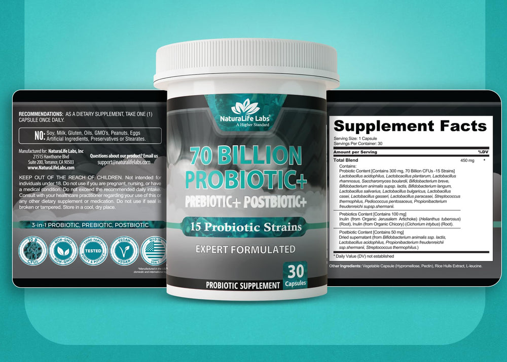 NaturaLife Labs daily-use routine image encourages consistent wellness habits.