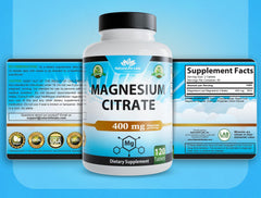 Sealed NaturaLife Labs magnesium supplement packaging for on-the-go use.
