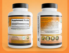 NaturaLife Labs third-party testing certificate verifies purity and quality.