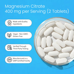 NaturaLife Labs product shown with FDA-registered GMP facility context.