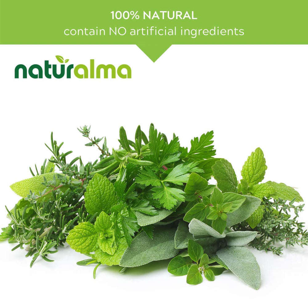Naturalma Devils Claw root detail emphasizes natural sourcing.