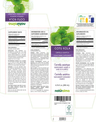 Close-up of Naturalma Gotu Kola drops showing dropper and bottle