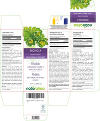 Naturalma liquid extract drops showing 40 drops per 2 ml serving.