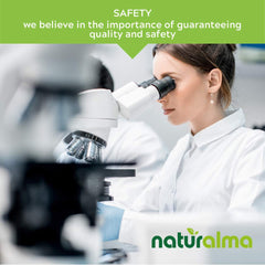 Naturalma tincture liquid in glass reveals rich glyceric extract for precise dosing.