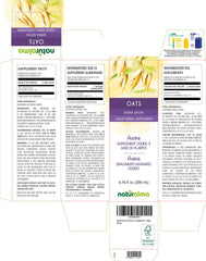Naturalma Oats tincture drops with precise dropper application.