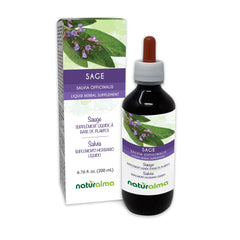 Naturalma sage leaf tincture bottle shows a clean, alcohol-free formula for daily use.