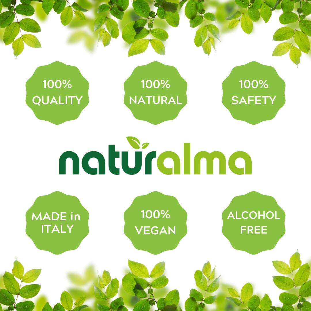 Naturalma 6.76 oz bottle provides ample supply for ongoing use.