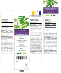 Naturalma valerian drops being poured for convenient dosing