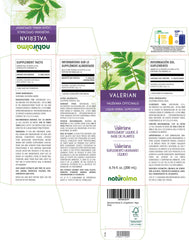 Naturalma Valerian root drops bottle ready to use for relaxation.