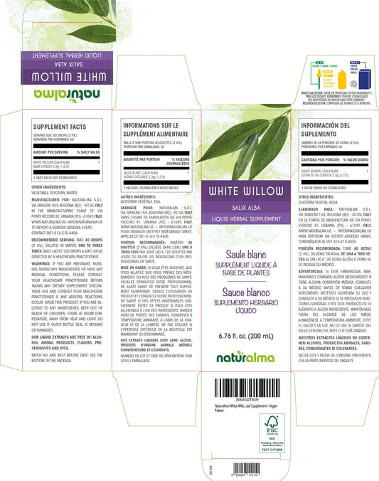 Naturalma tincture dropper demonstrates easy daily dosing with a sugar-free tincture.