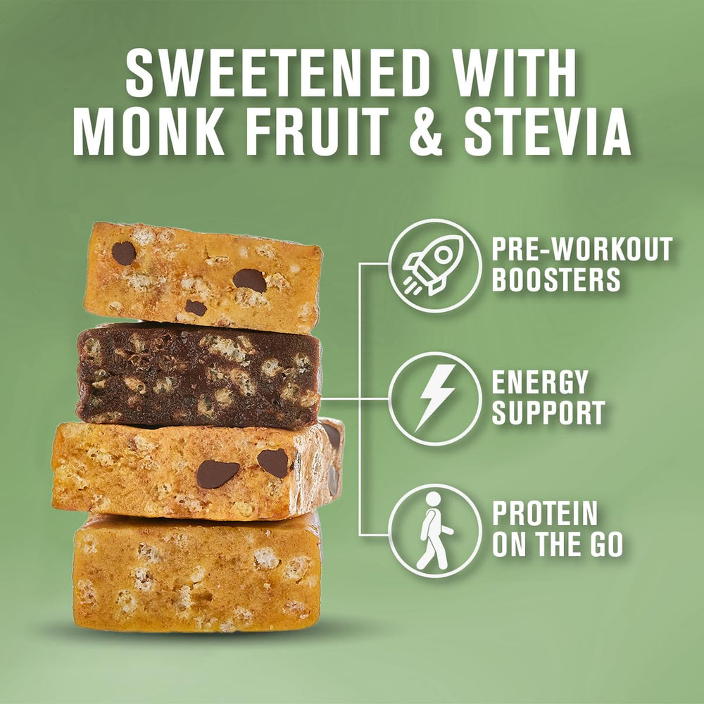 NaturalSlim Chocolate Brownie bar front view, dessert-like protein option.