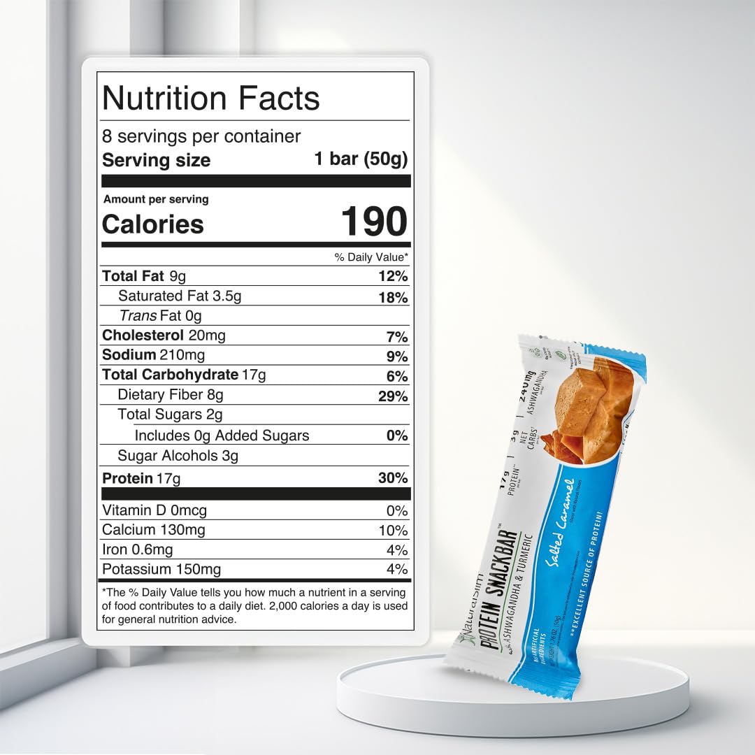 NaturalSlim Chocolate Chip Cookie Dough bar pack showing box packaging for easy purchase.