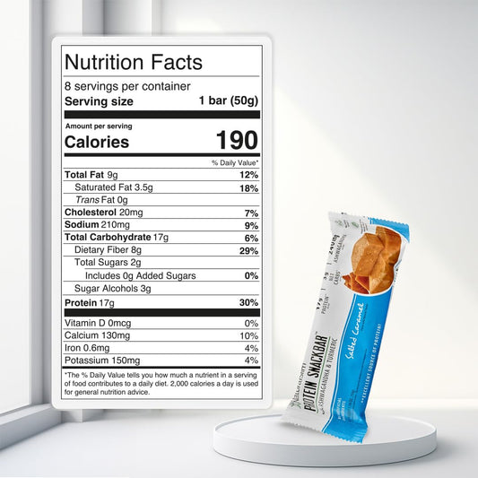 NaturalSlim Chocolate Chip Cookie Dough bar pack showing box packaging for easy purchase.